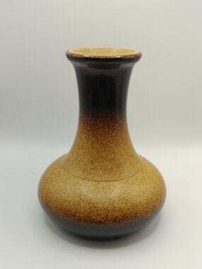 Vintage Pottery Craft USA Handcrafted Stoneware Vase 4.5”